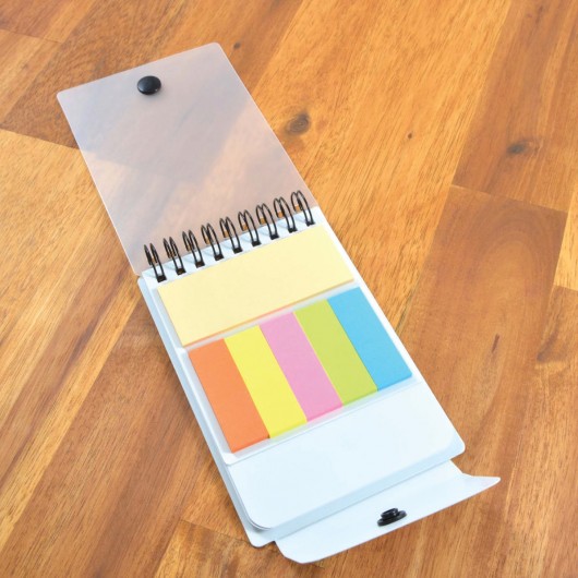 Alderly Sticky Note Books Open